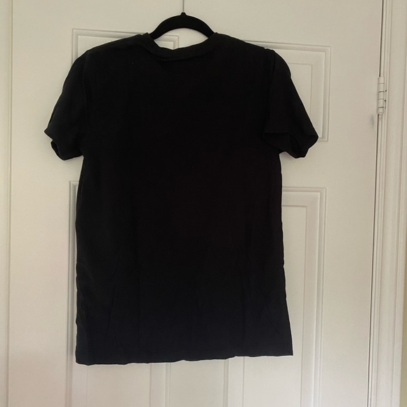 Black Roots T-shirt Size Medium - Picture 2 of 5